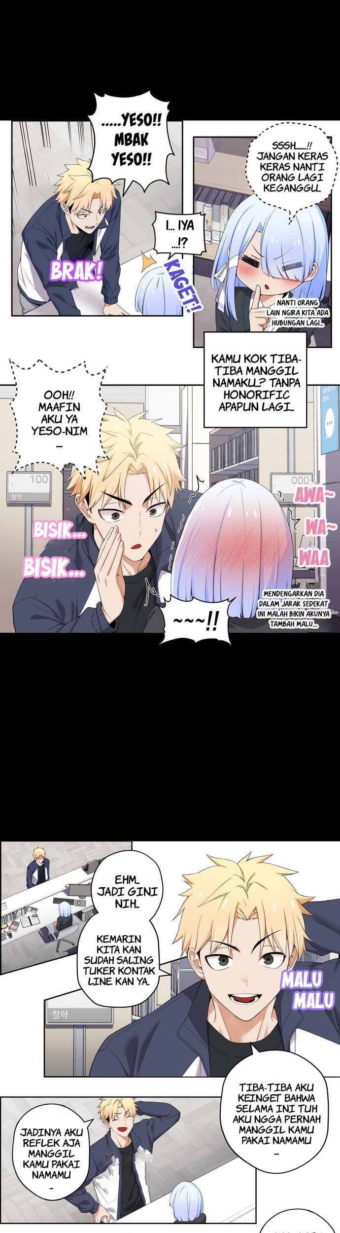 Baca Manhwa We Are Not Dating!! Chapter 38 Gambar 2