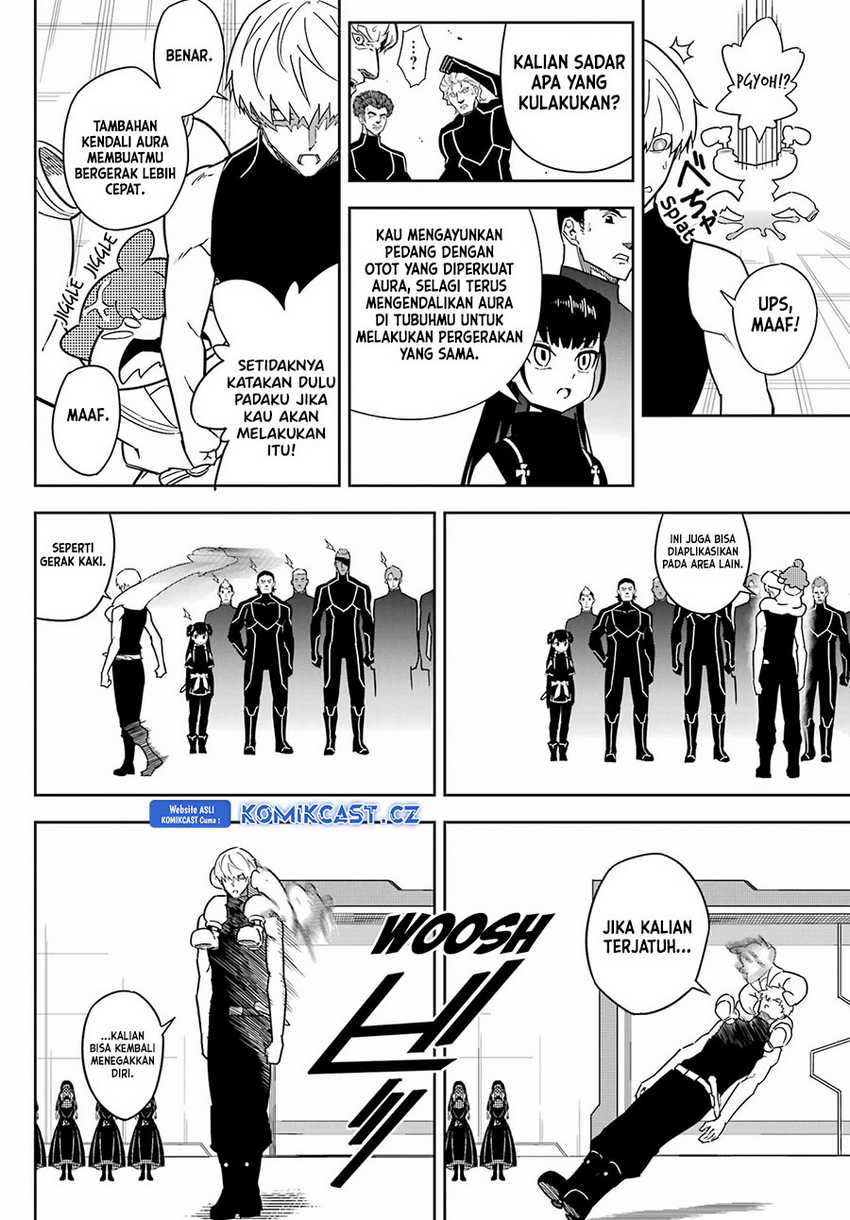 Ragna Crimson Chapter 75 Gambar 7