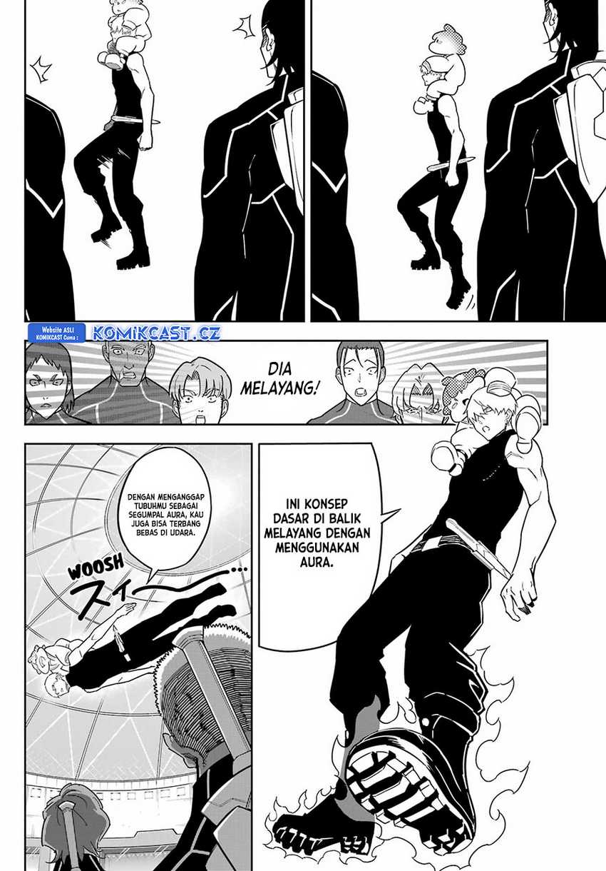 Ragna Crimson Chapter 75 Gambar 9