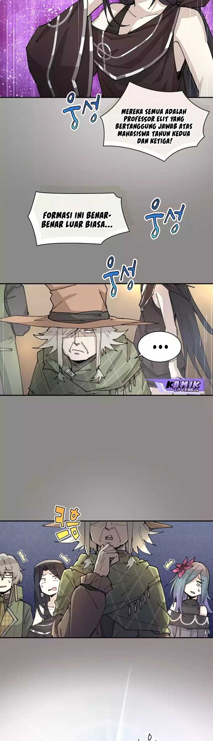 The Rebirth of the Hero’s Party’s Archmage Chapter 42 Gambar 32