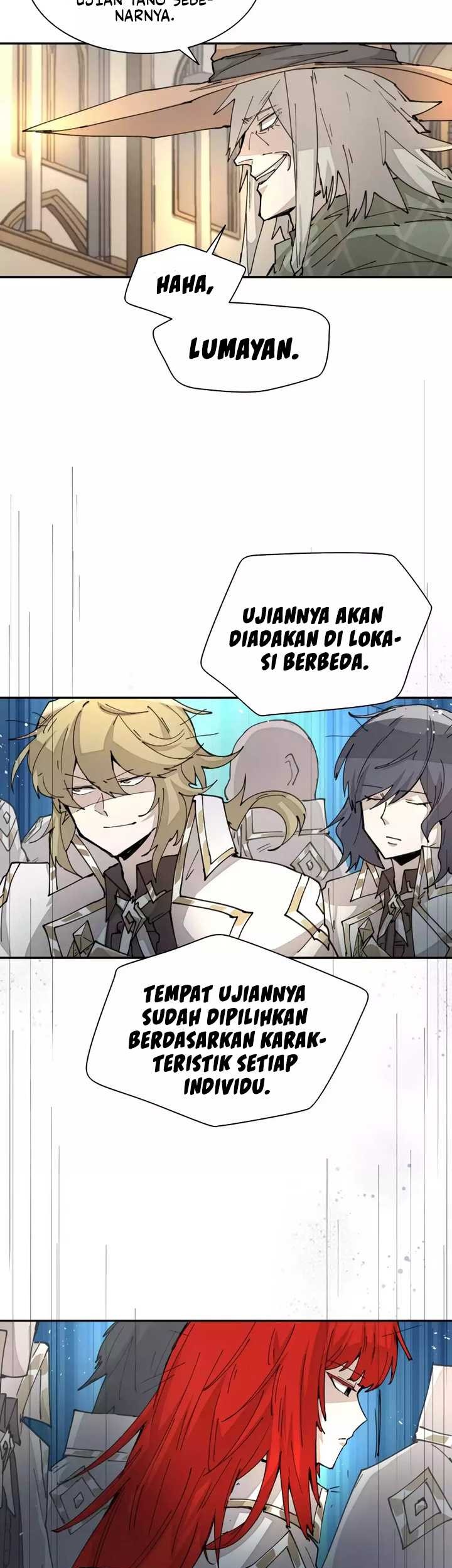 The Rebirth of the Hero’s Party’s Archmage Chapter 42 Gambar 40