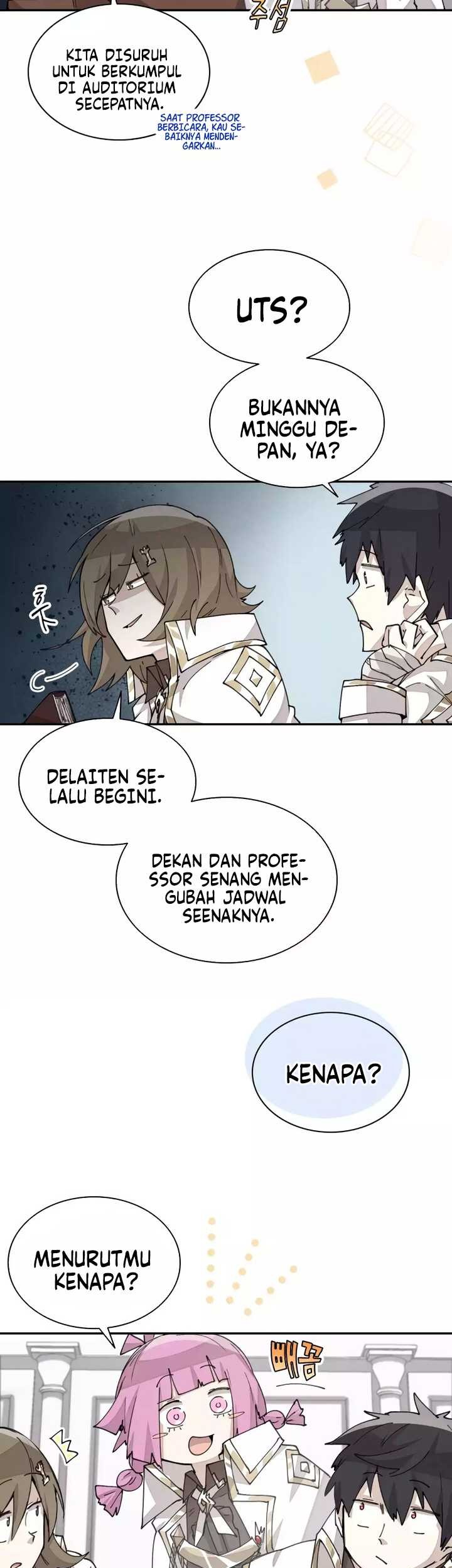 The Rebirth of the Hero’s Party’s Archmage Chapter 42 Gambar 4