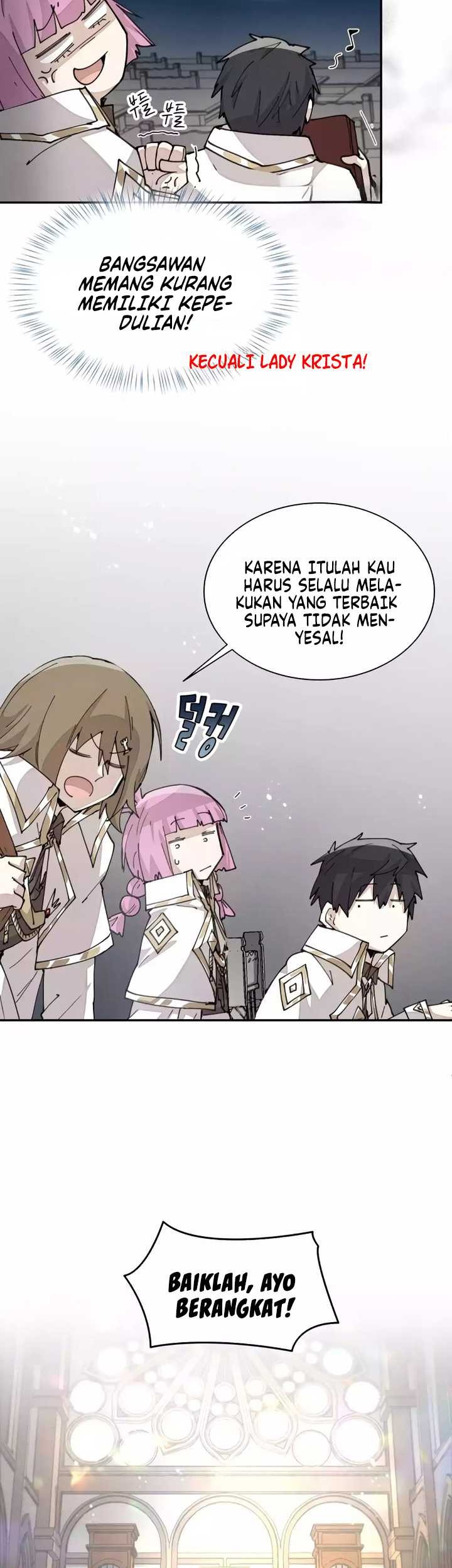 The Rebirth of the Hero’s Party’s Archmage Chapter 42 Gambar 8