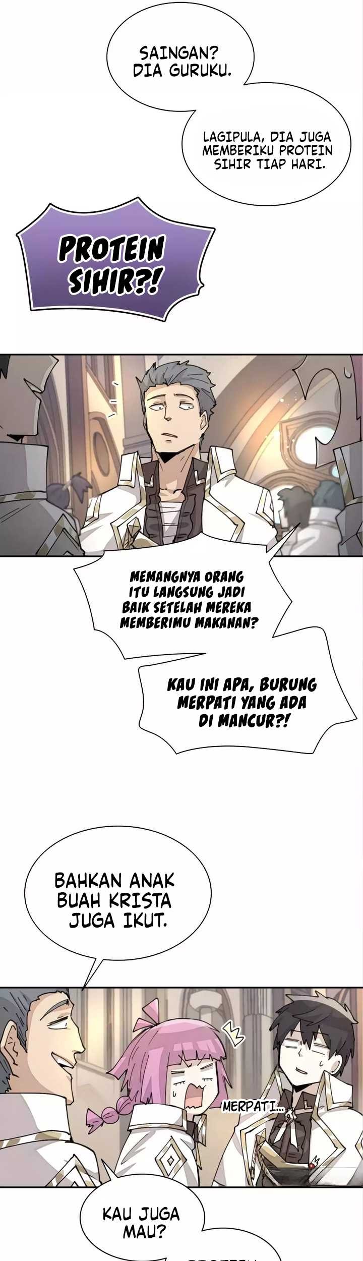 The Rebirth of the Hero’s Party’s Archmage Chapter 42 Gambar 14