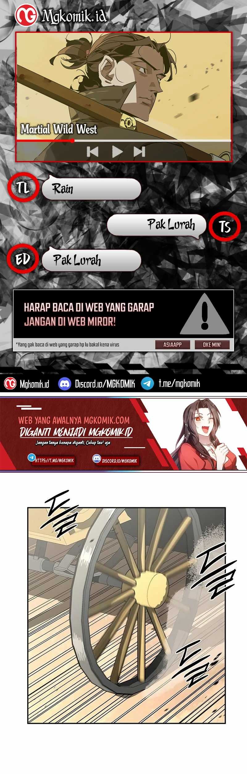 Baca Komik Martial Wild West Chapter 53 Gambar 1