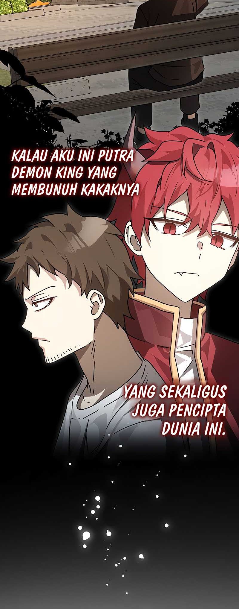 The Demon Prince Goes to the Academy Chapter 80 Gambar 67