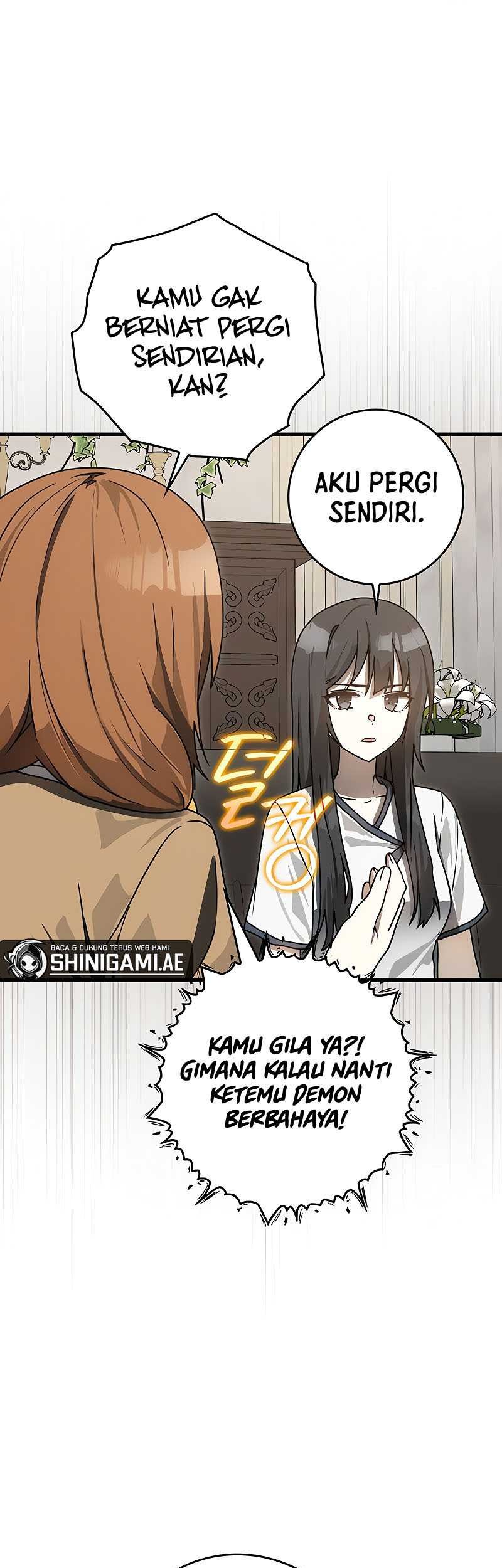 The Demon Prince Goes to the Academy Chapter 80 Gambar 7