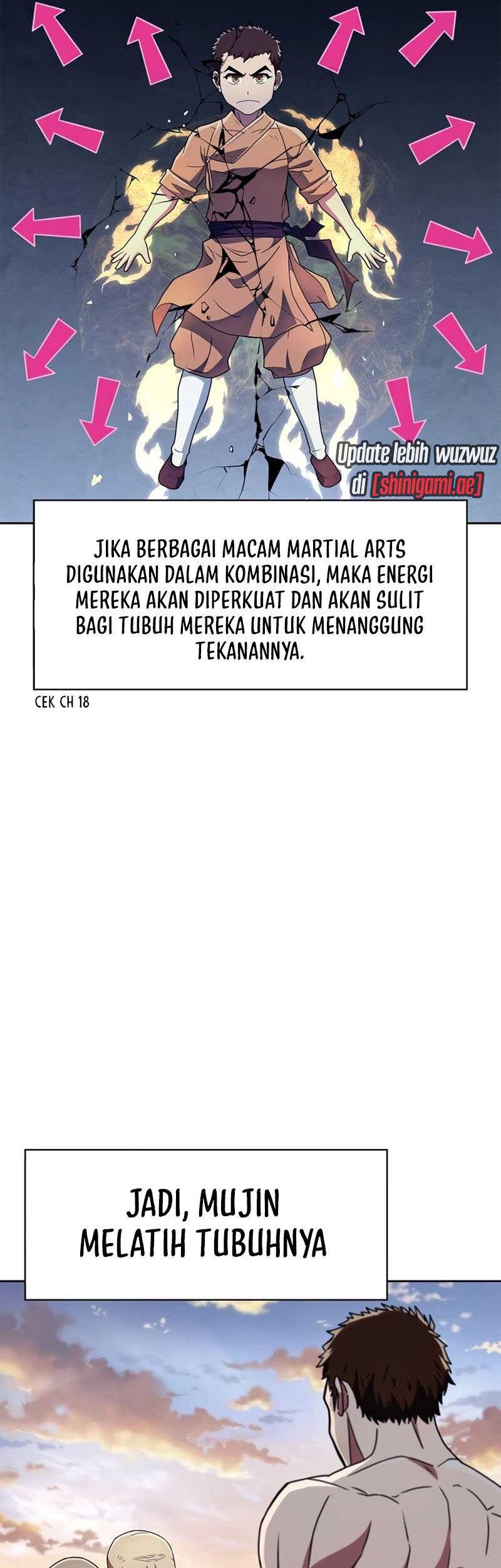 Genius Martial Arts Trainer Chapter 23 Gambar 58