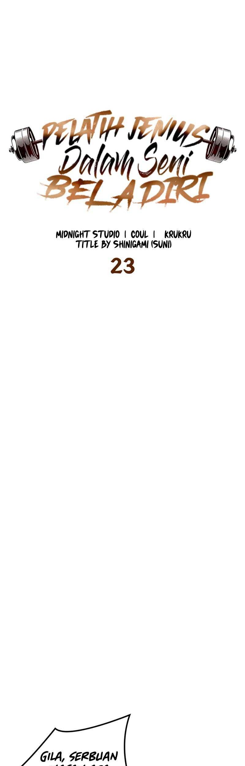 Genius Martial Arts Trainer Chapter 23 Gambar 12