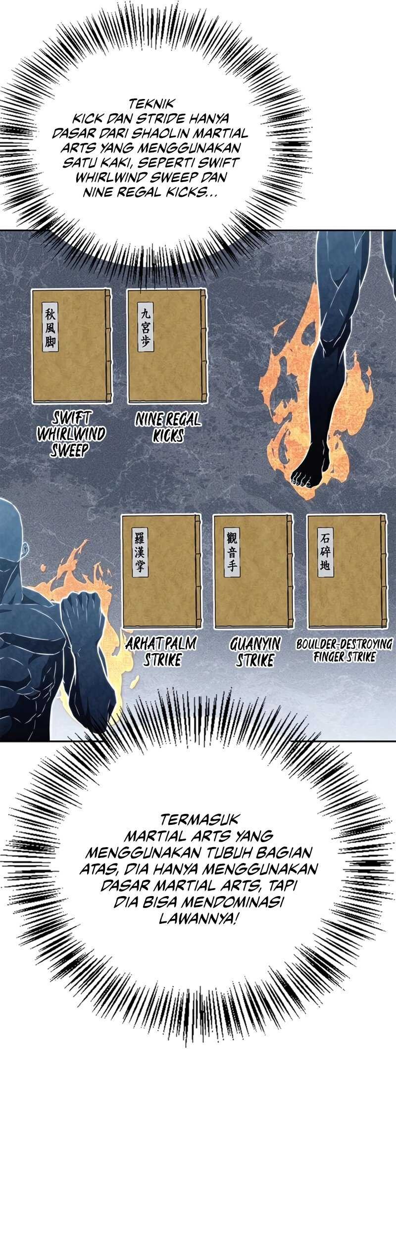 Genius Martial Arts Trainer Chapter 23 Gambar 30