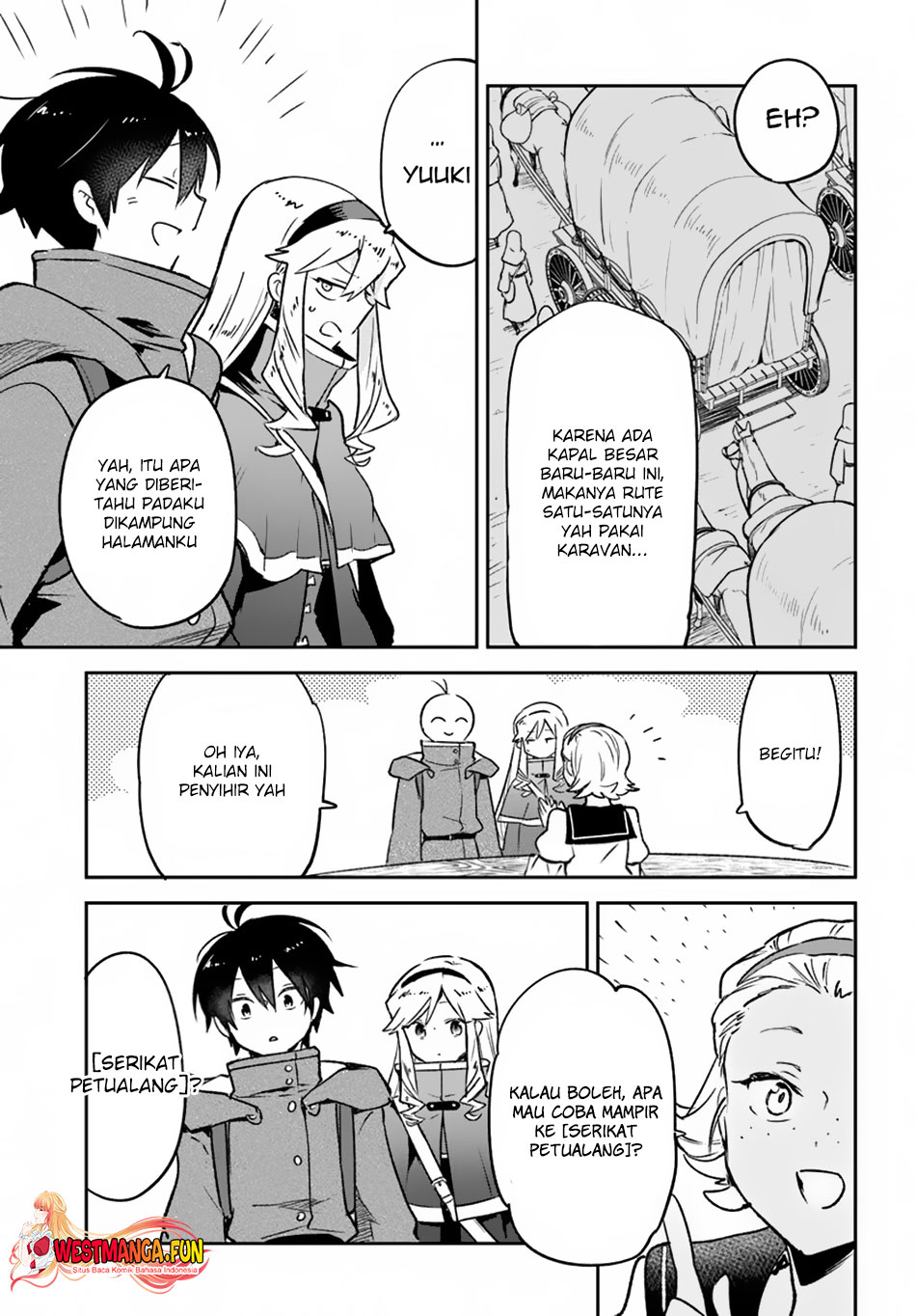 Henkyou Gurashi no Maou, Tensei shite Saikyou no Majutsushi ni naru 〜Aisarenagara Nariagaru Moto Maō wa, Ningen o Shiritai〜 Chapter 41 Gambar 12