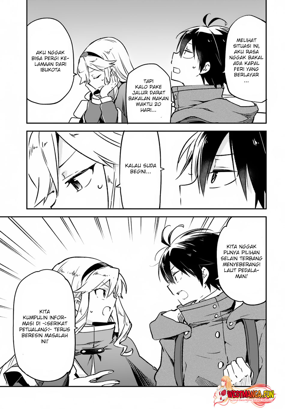 Henkyou Gurashi no Maou, Tensei shite Saikyou no Majutsushi ni naru 〜Aisarenagara Nariagaru Moto Maō wa, Ningen o Shiritai〜 Chapter 41 Gambar 14