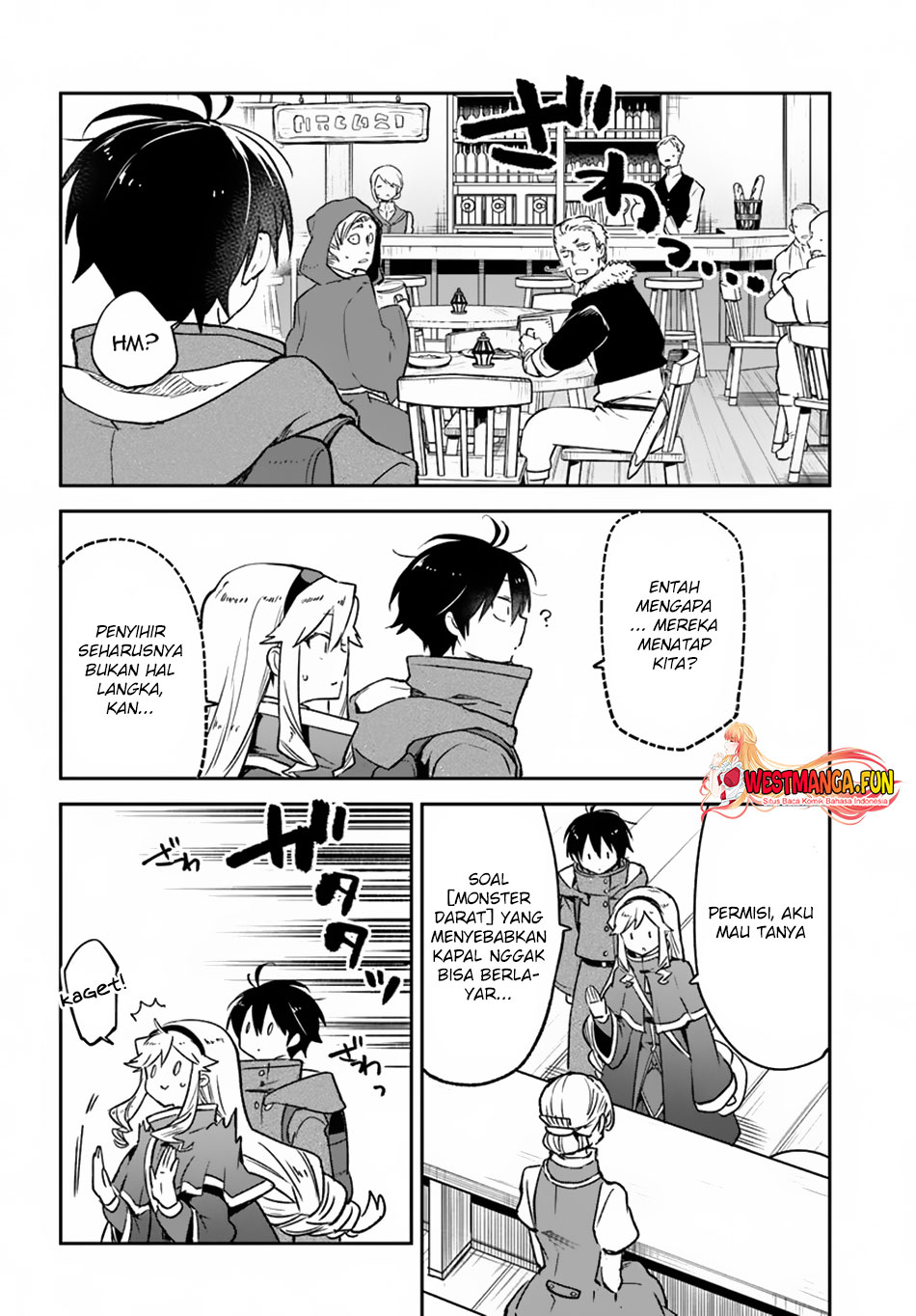 Henkyou Gurashi no Maou, Tensei shite Saikyou no Majutsushi ni naru 〜Aisarenagara Nariagaru Moto Maō wa, Ningen o Shiritai〜 Chapter 41 Gambar 21