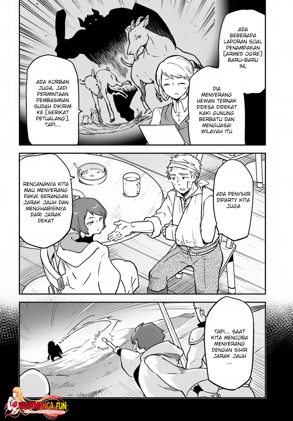 Henkyou Gurashi no Maou, Tensei shite Saikyou no Majutsushi ni naru 〜Aisarenagara Nariagaru Moto Maō wa, Ningen o Shiritai〜 Chapter 41 Gambar 28