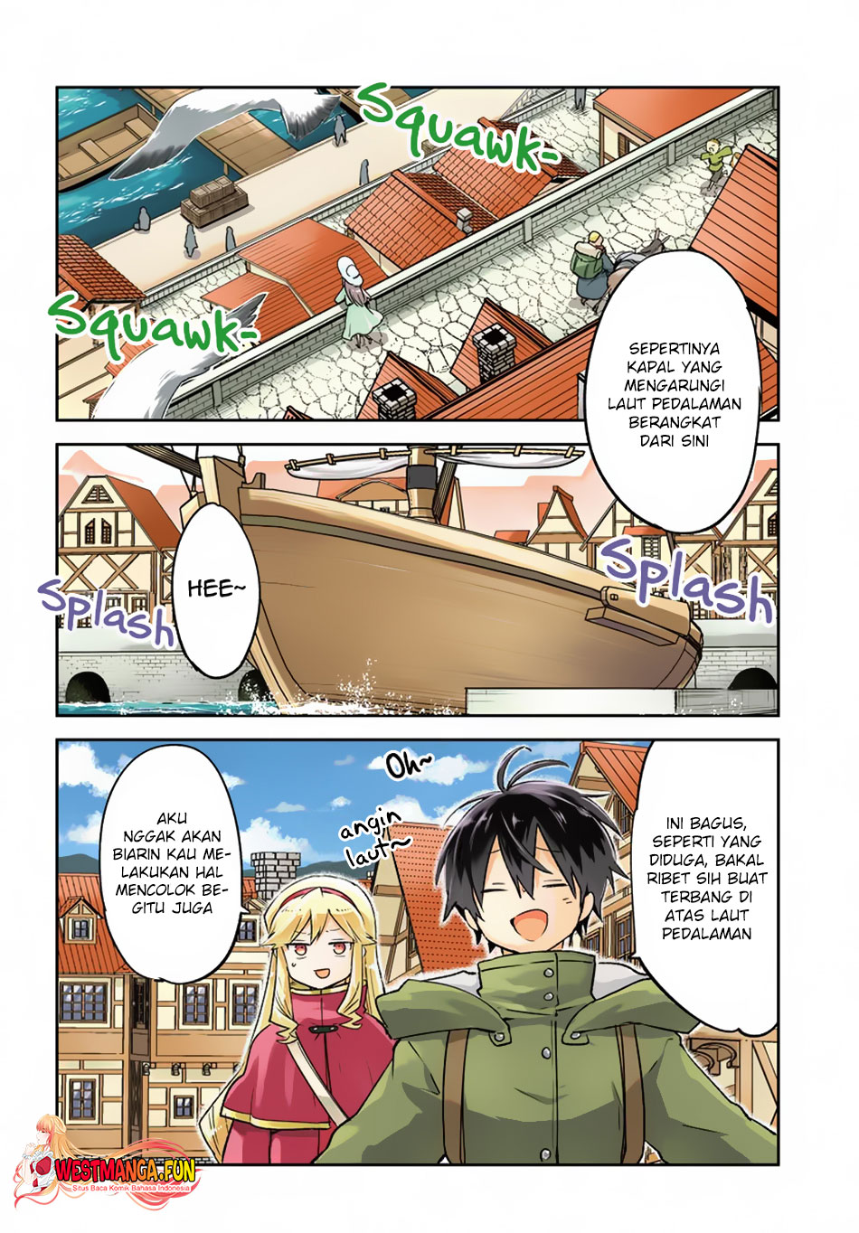 Henkyou Gurashi no Maou, Tensei shite Saikyou no Majutsushi ni naru 〜Aisarenagara Nariagaru Moto Maō wa, Ningen o Shiritai〜 Chapter 41 Gambar 5