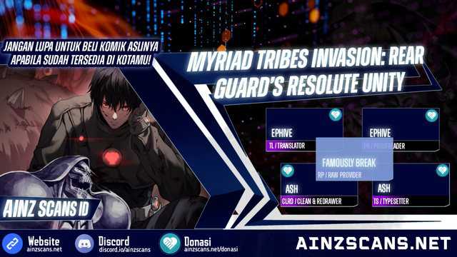 Baca Komik Myriad Tribes Invasion: Rearguard’s Resolute Unity Chapter 19 Gambar 1