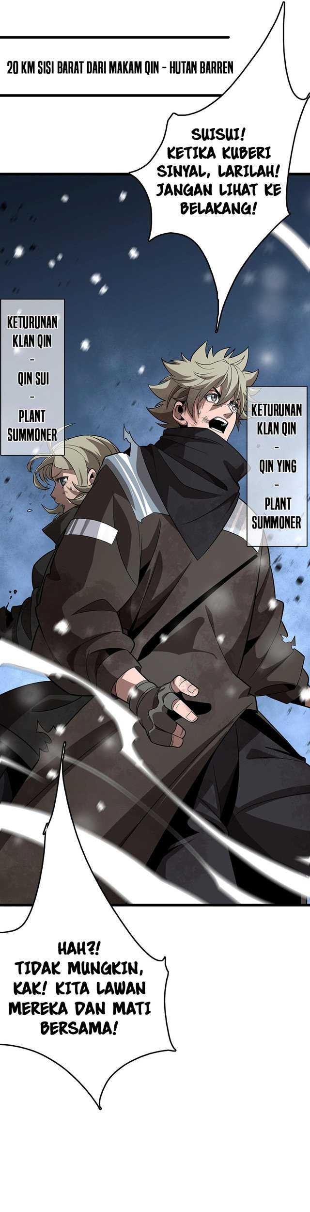 Myriad Tribes Invasion: Rearguard’s Resolute Unity Chapter 19 Gambar 31