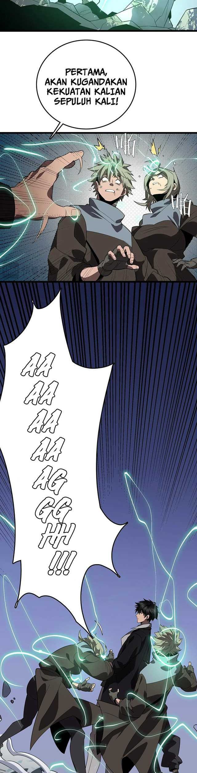 Myriad Tribes Invasion: Rearguard’s Resolute Unity Chapter 19 Gambar 41