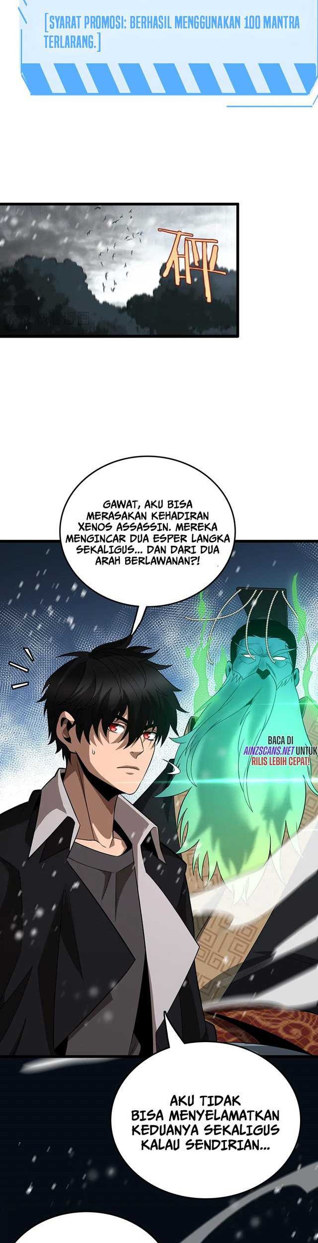 Myriad Tribes Invasion: Rearguard’s Resolute Unity Chapter 19 Gambar 9
