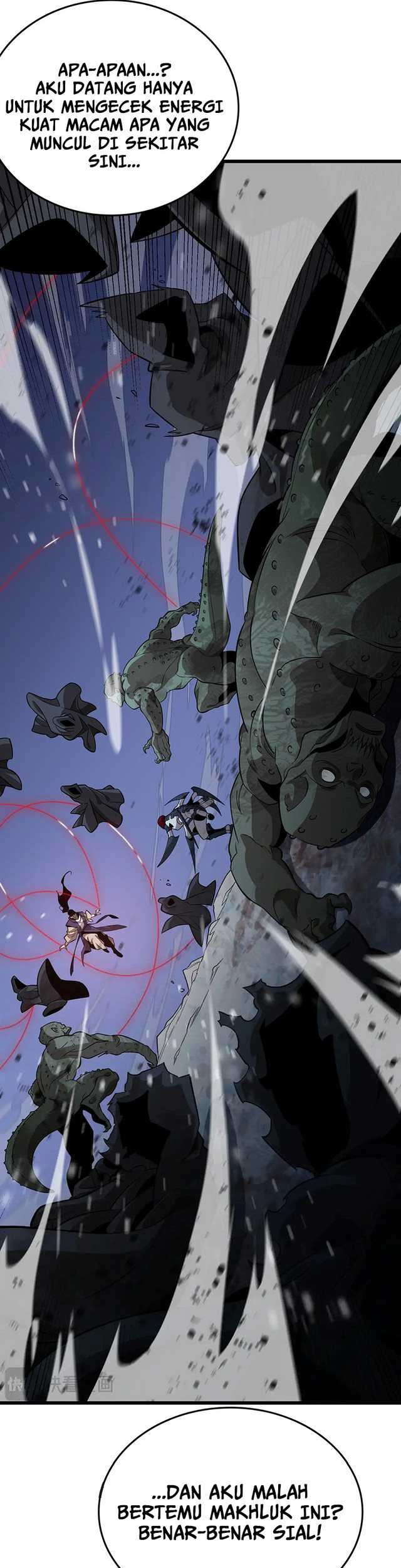 Myriad Tribes Invasion: Rearguard’s Resolute Unity Chapter 19 Gambar 13