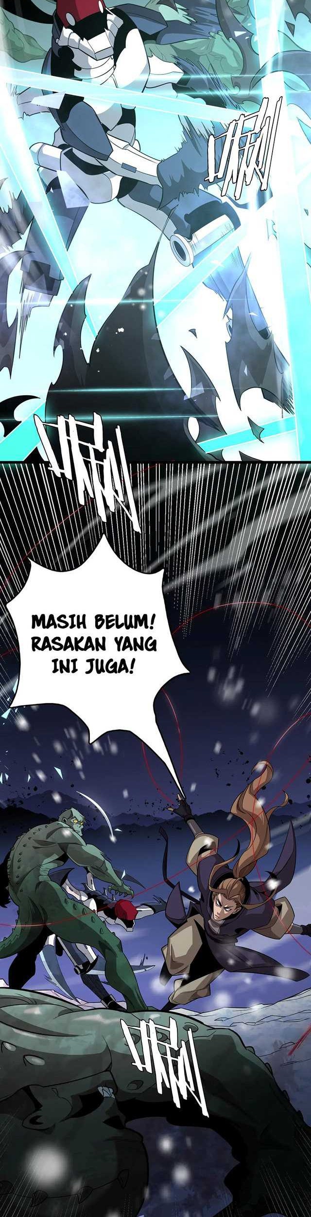 Myriad Tribes Invasion: Rearguard’s Resolute Unity Chapter 19 Gambar 16