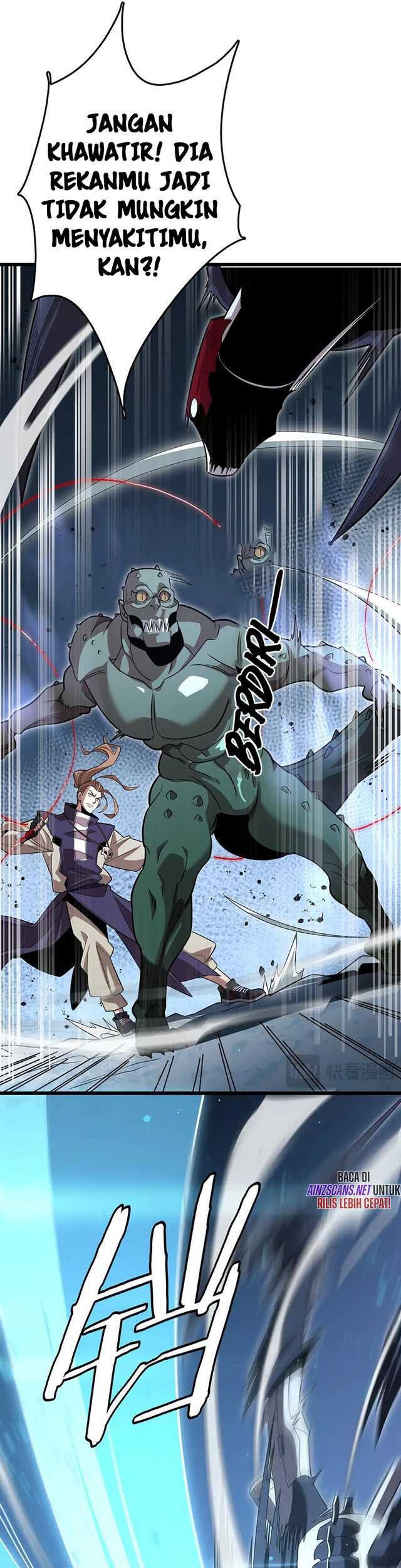 Myriad Tribes Invasion: Rearguard’s Resolute Unity Chapter 19 Gambar 18