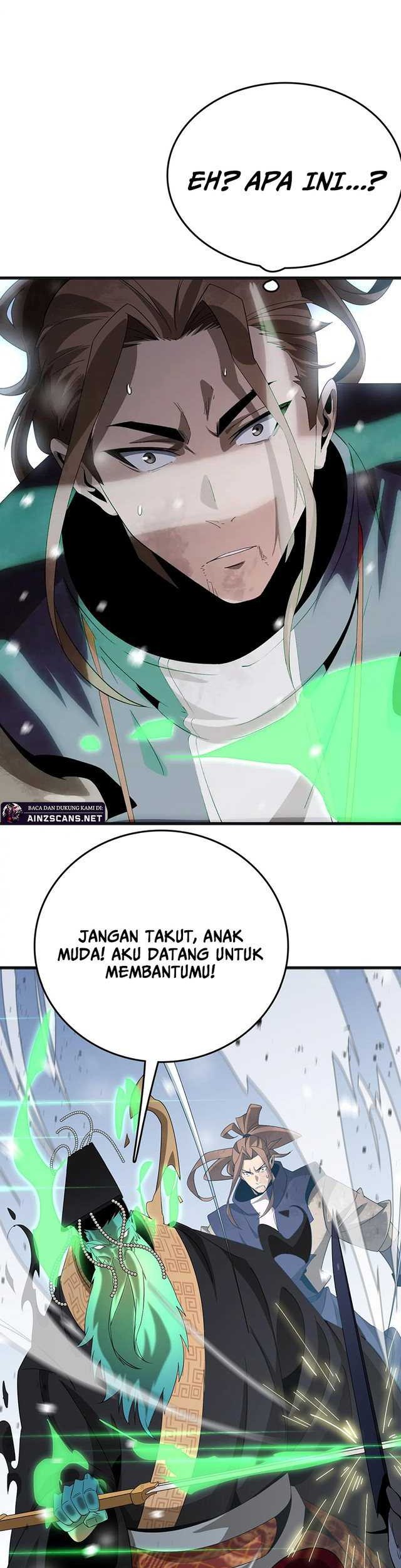 Myriad Tribes Invasion: Rearguard’s Resolute Unity Chapter 19 Gambar 25