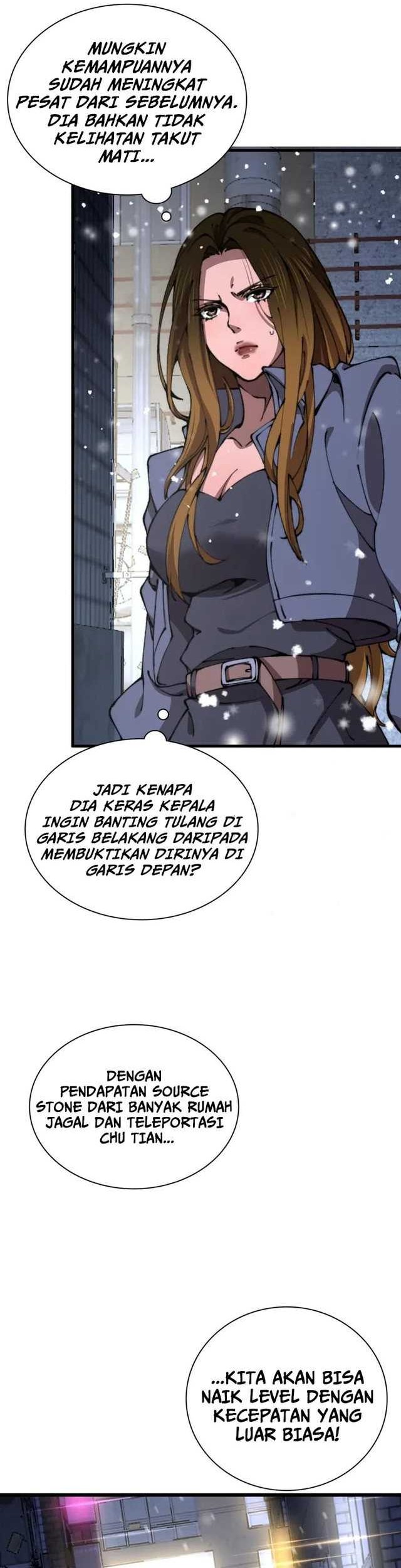 Myriad Tribes Invasion: Rearguard’s Resolute Unity Chapter 18 Gambar 7