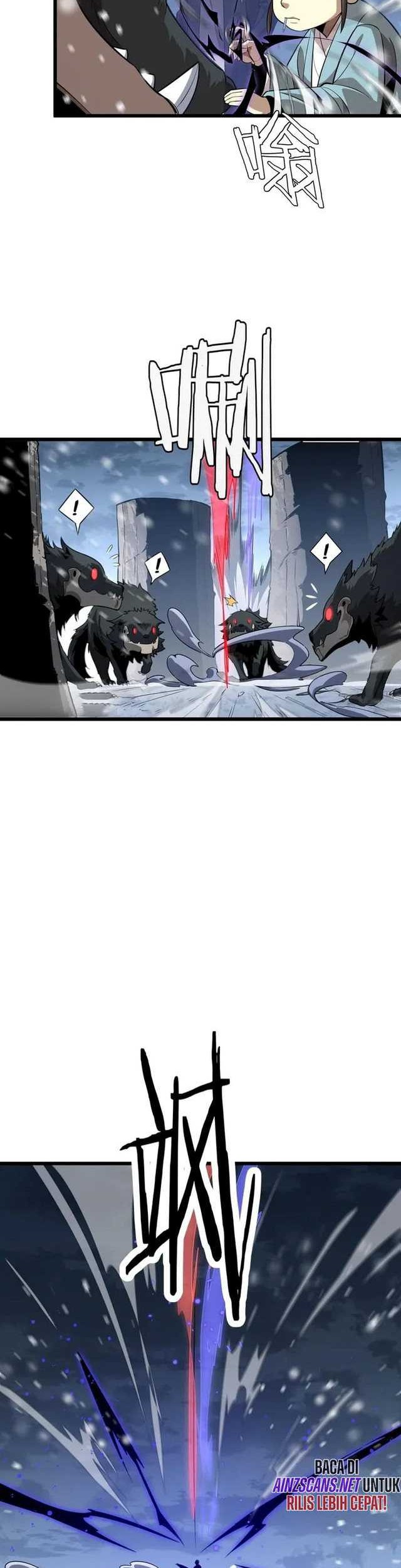 Myriad Tribes Invasion: Rearguard’s Resolute Unity Chapter 18 Gambar 11
