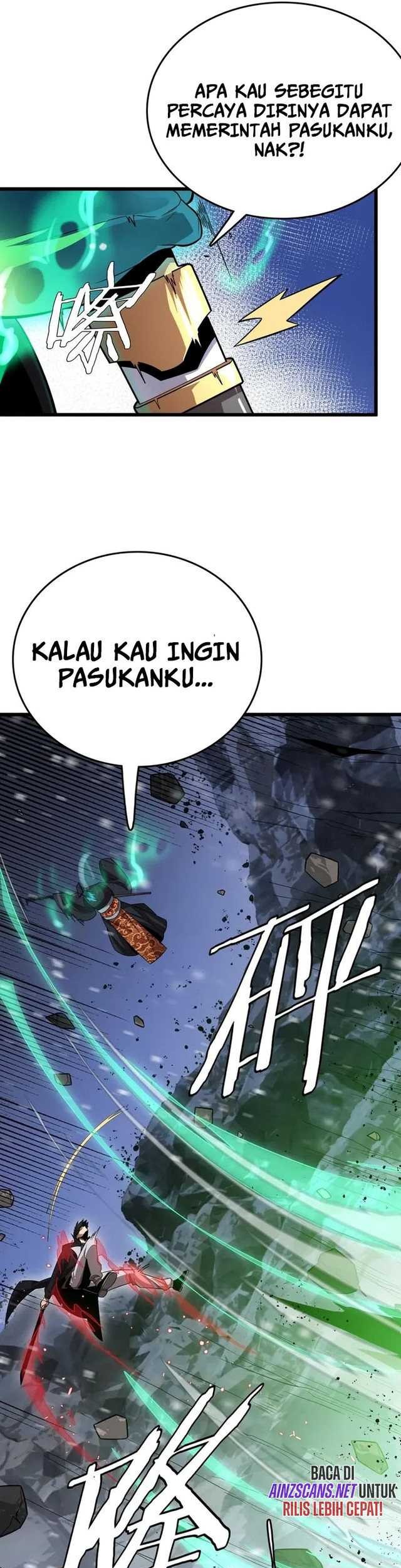 Myriad Tribes Invasion: Rearguard’s Resolute Unity Chapter 18 Gambar 21