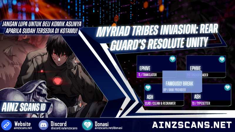 Baca Komik Myriad Tribes Invasion: Rearguard’s Resolute Unity Chapter 17 Gambar 1