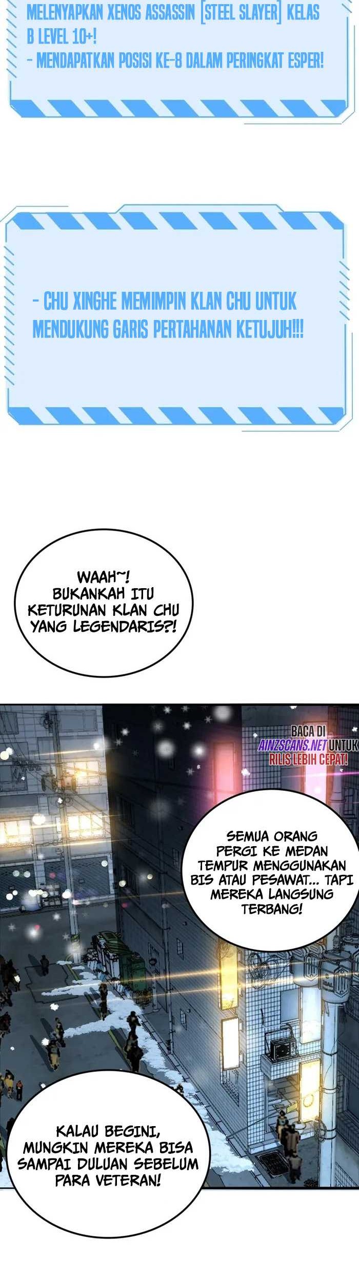 Myriad Tribes Invasion: Rearguard’s Resolute Unity Chapter 17 Gambar 39