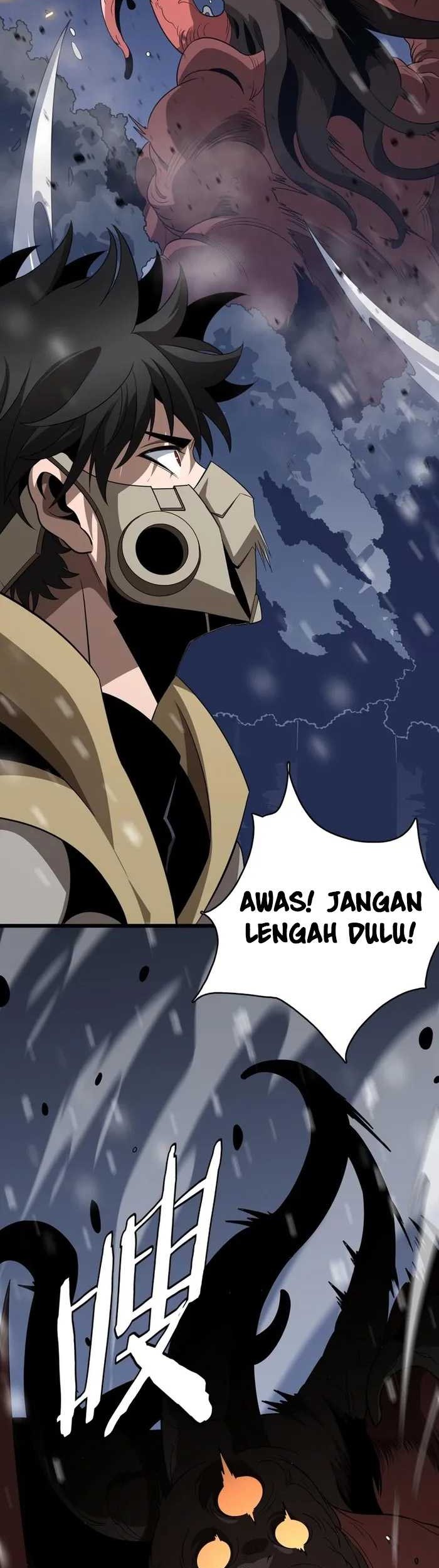 Myriad Tribes Invasion: Rearguard’s Resolute Unity Chapter 17 Gambar 6