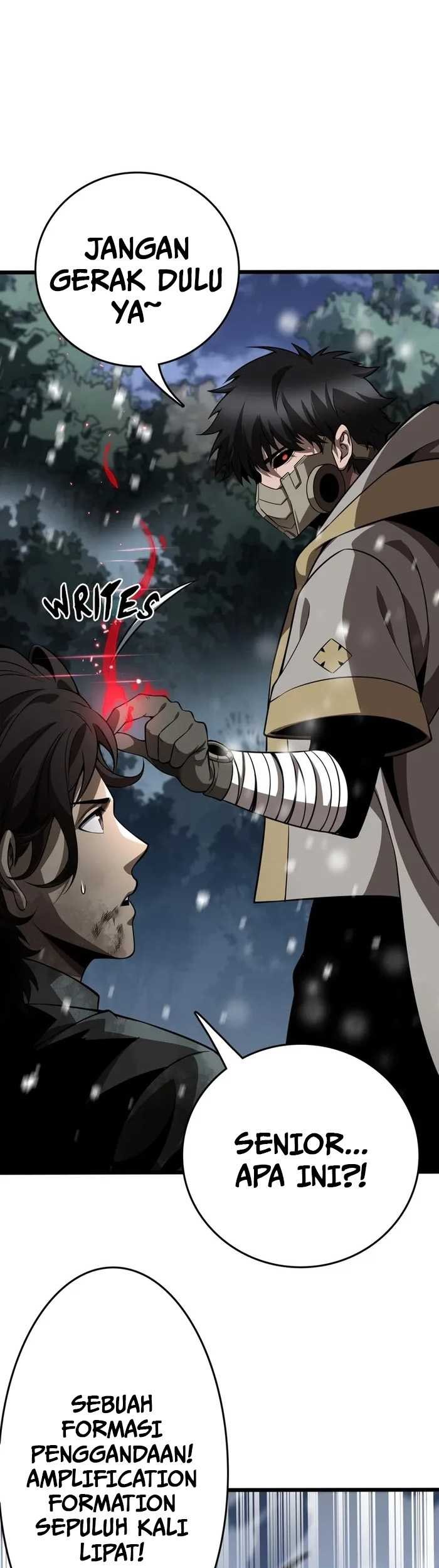 Myriad Tribes Invasion: Rearguard’s Resolute Unity Chapter 17 Gambar 14