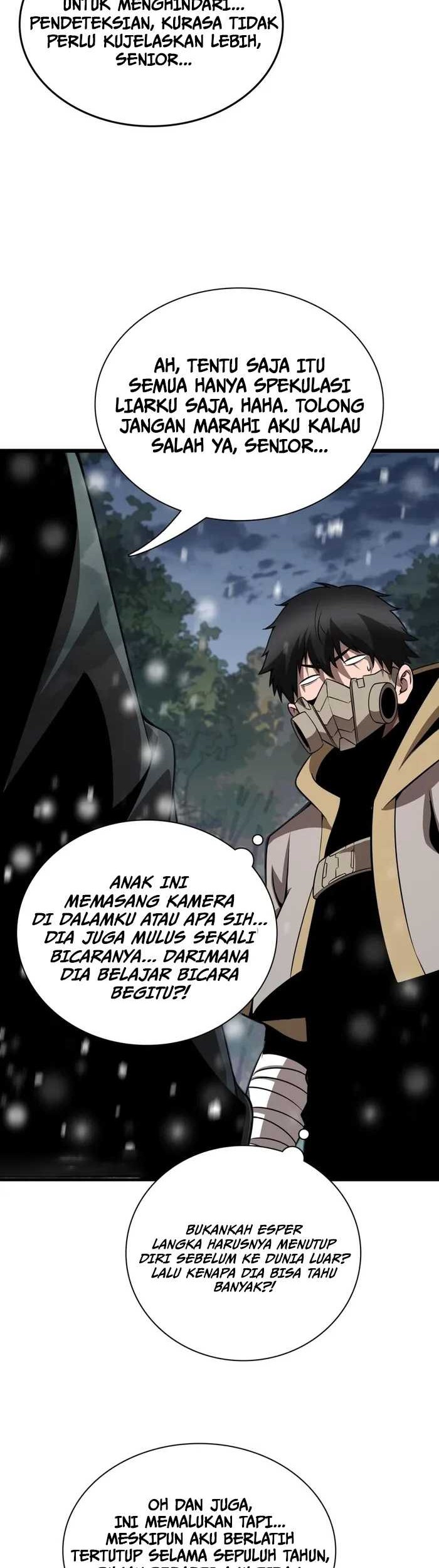 Myriad Tribes Invasion: Rearguard’s Resolute Unity Chapter 17 Gambar 33