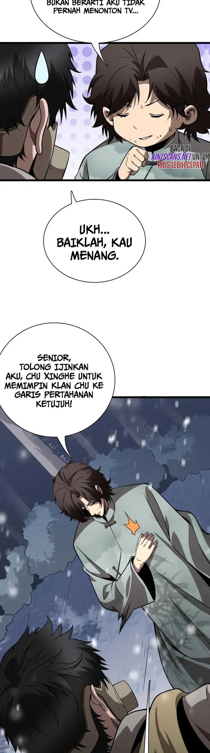 Myriad Tribes Invasion: Rearguard’s Resolute Unity Chapter 17 Gambar 34