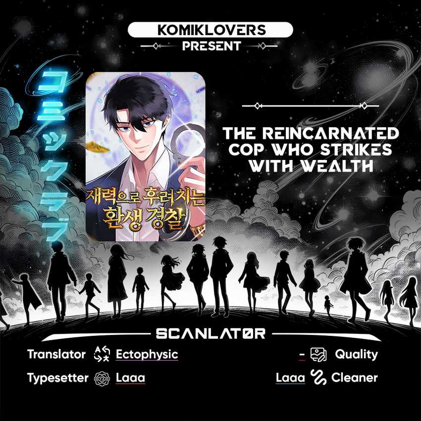 Baca Komik The Reincarnated Cop Who Strikes With Wealth Chapter 20 Gambar 1