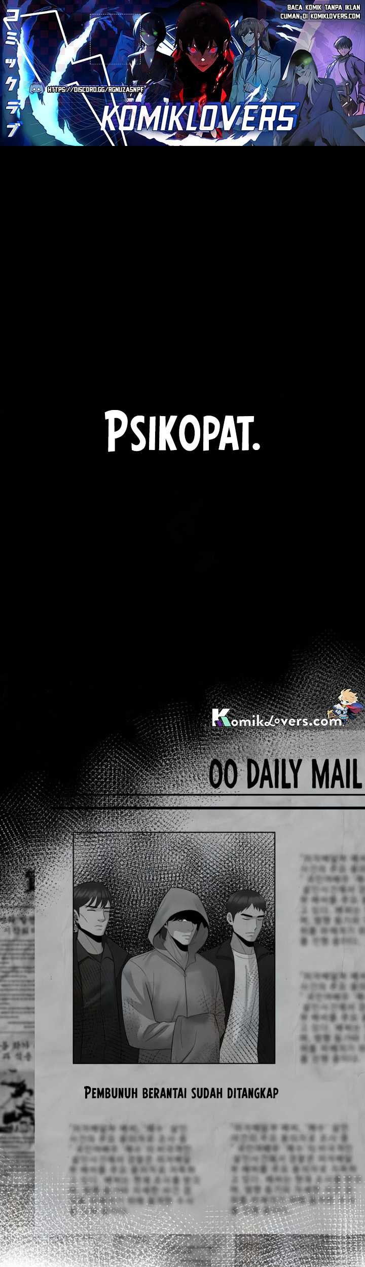 Baca Manhwa The Reincarnated Cop Who Strikes With Wealth Chapter 20 Gambar 2