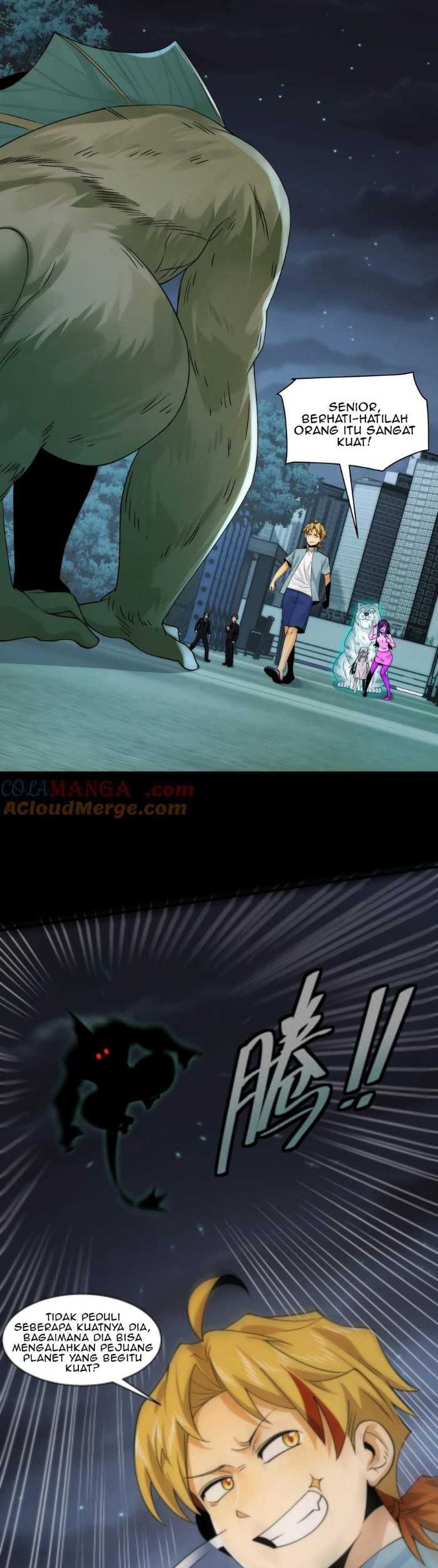 Baca Manhua In the Face of Mental Illness Ghosts Are Nothing Chapter 63 Gambar 2