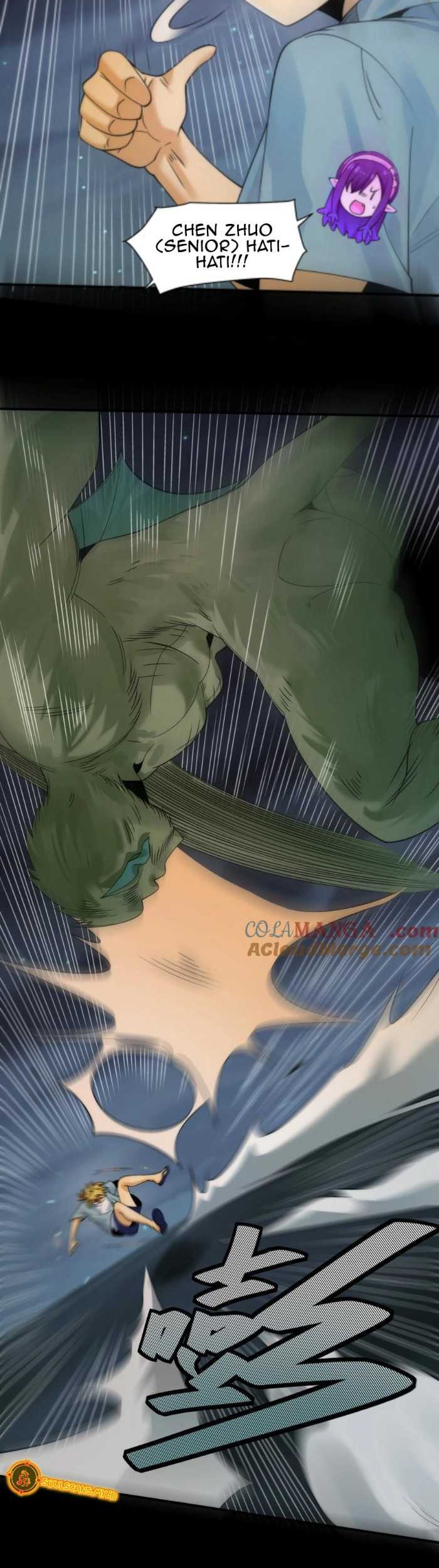 In the Face of Mental Illness Ghosts Are Nothing Chapter 63 Gambar 3
