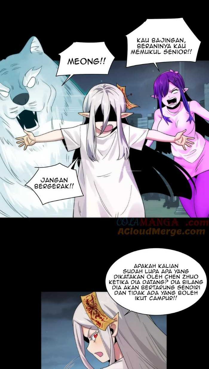 In the Face of Mental Illness Ghosts Are Nothing Chapter 63 Gambar 4