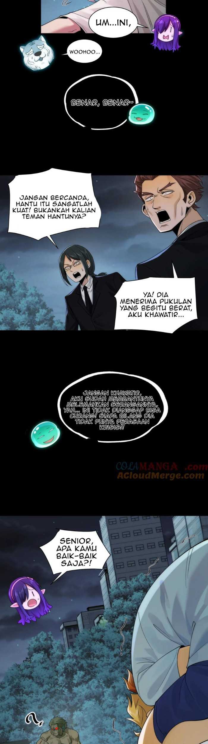In the Face of Mental Illness Ghosts Are Nothing Chapter 63 Gambar 5