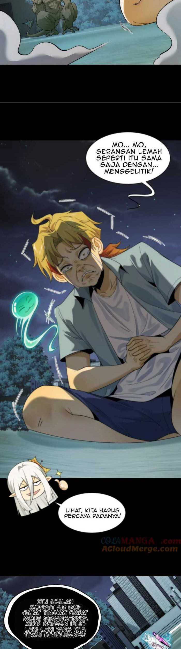 In the Face of Mental Illness Ghosts Are Nothing Chapter 63 Gambar 6
