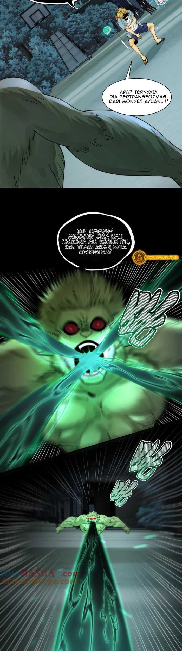 In the Face of Mental Illness Ghosts Are Nothing Chapter 63 Gambar 7