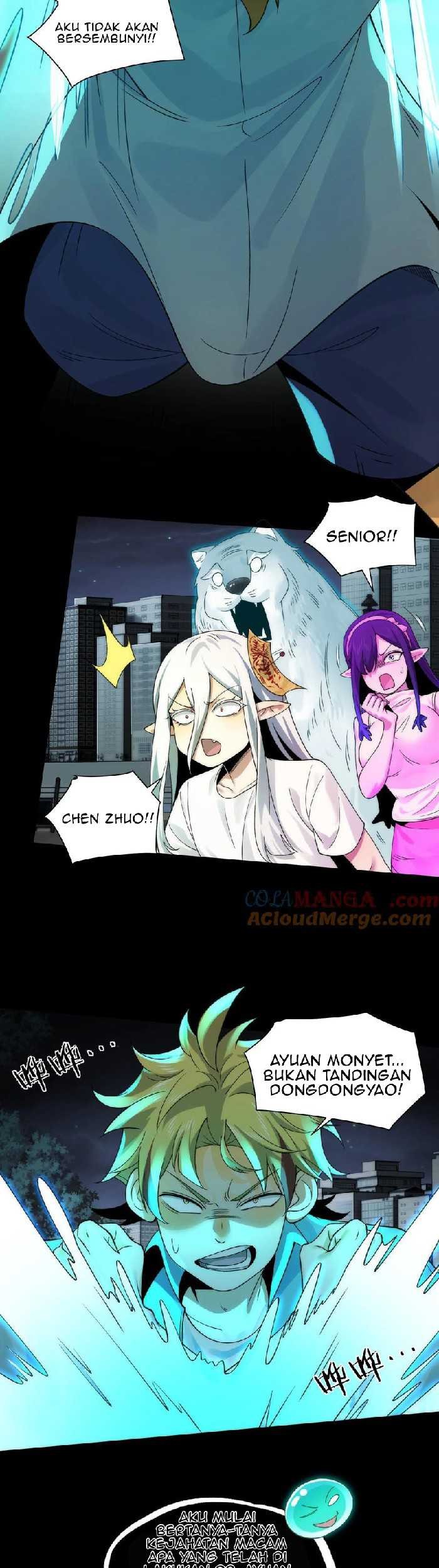 In the Face of Mental Illness Ghosts Are Nothing Chapter 63 Gambar 9