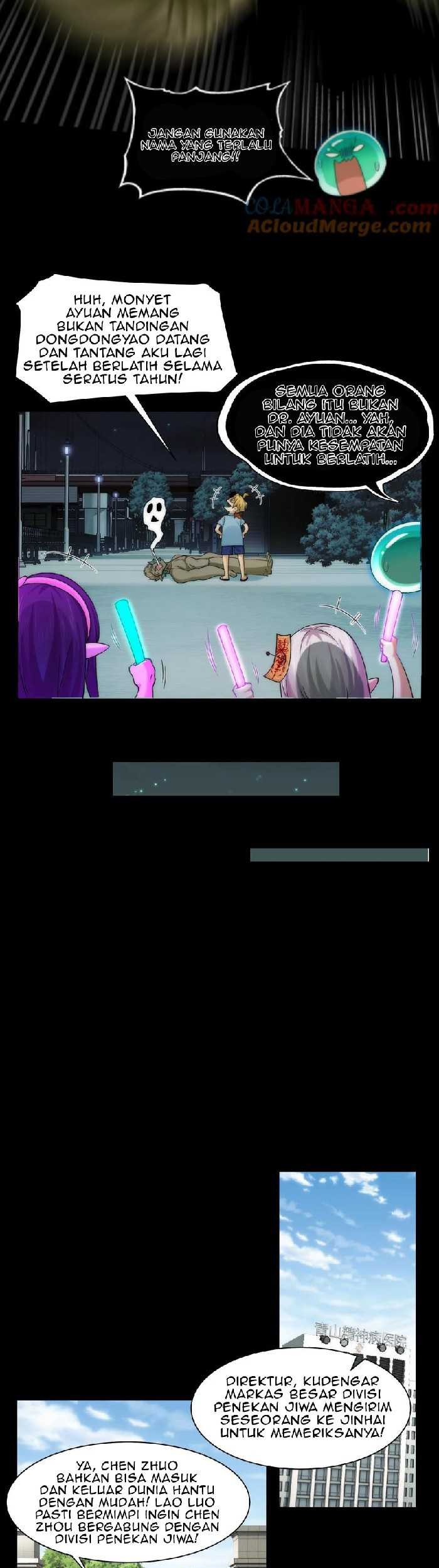 In the Face of Mental Illness Ghosts Are Nothing Chapter 63 Gambar 13