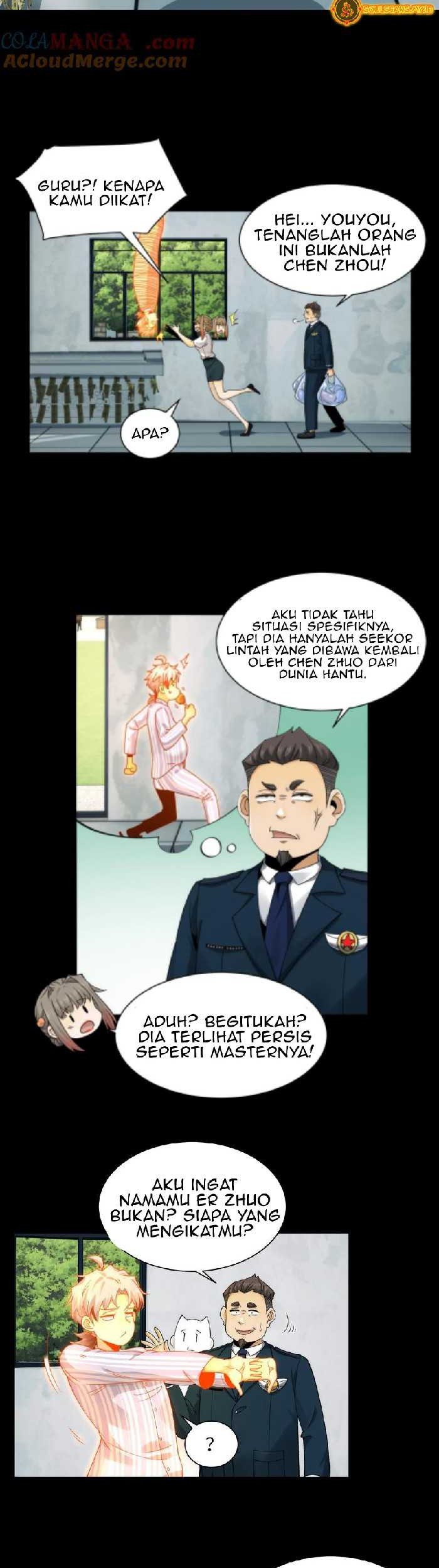 In the Face of Mental Illness Ghosts Are Nothing Chapter 63 Gambar 15