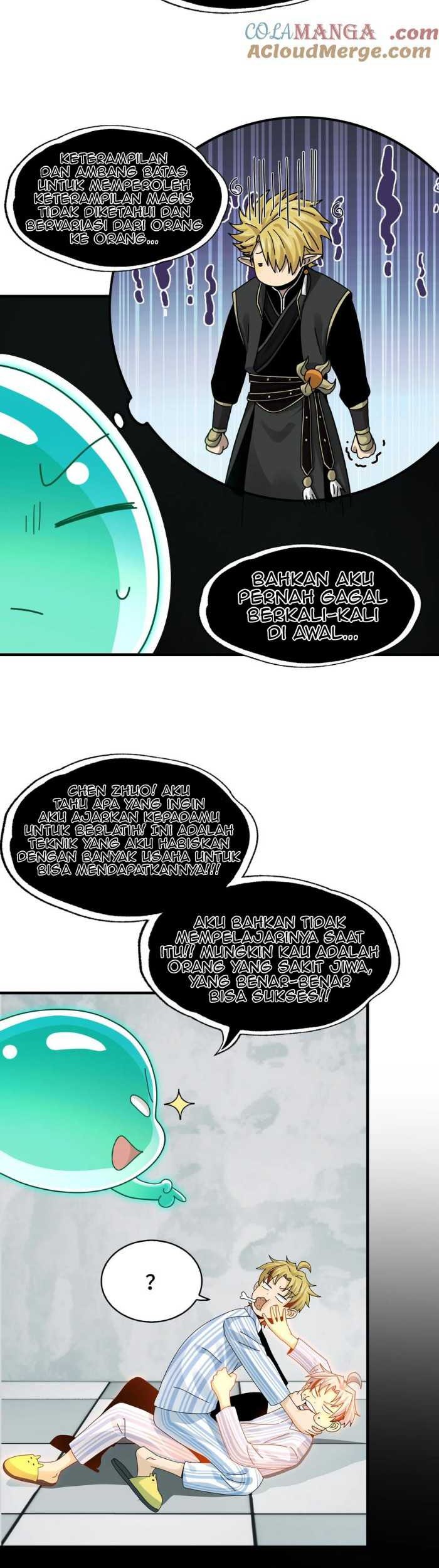 In the Face of Mental Illness Ghosts Are Nothing Chapter 62 Gambar 7