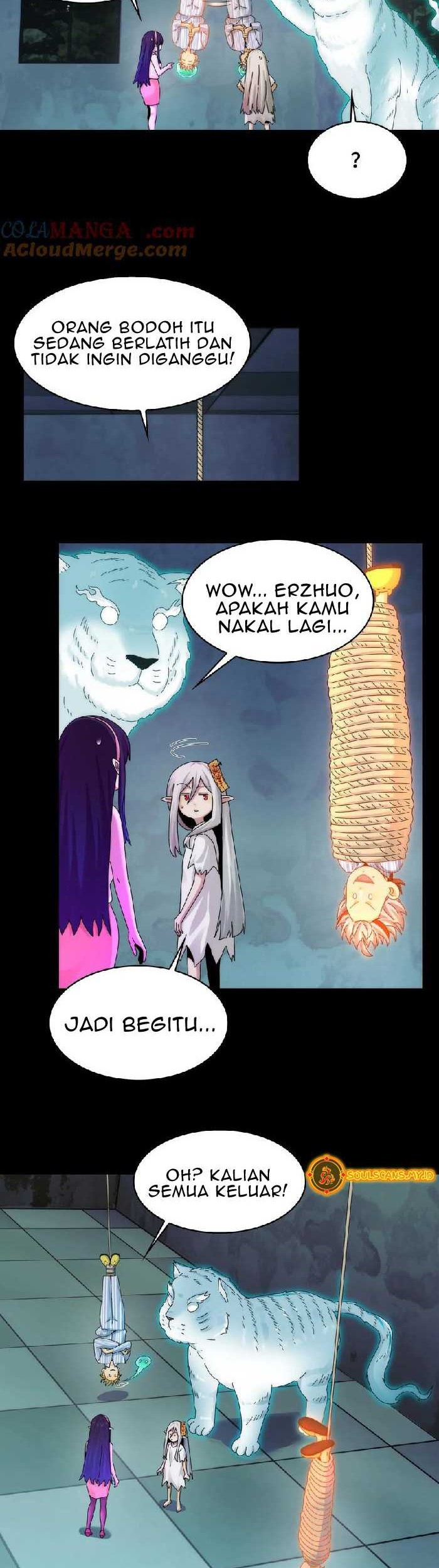 In the Face of Mental Illness Ghosts Are Nothing Chapter 62 Gambar 10