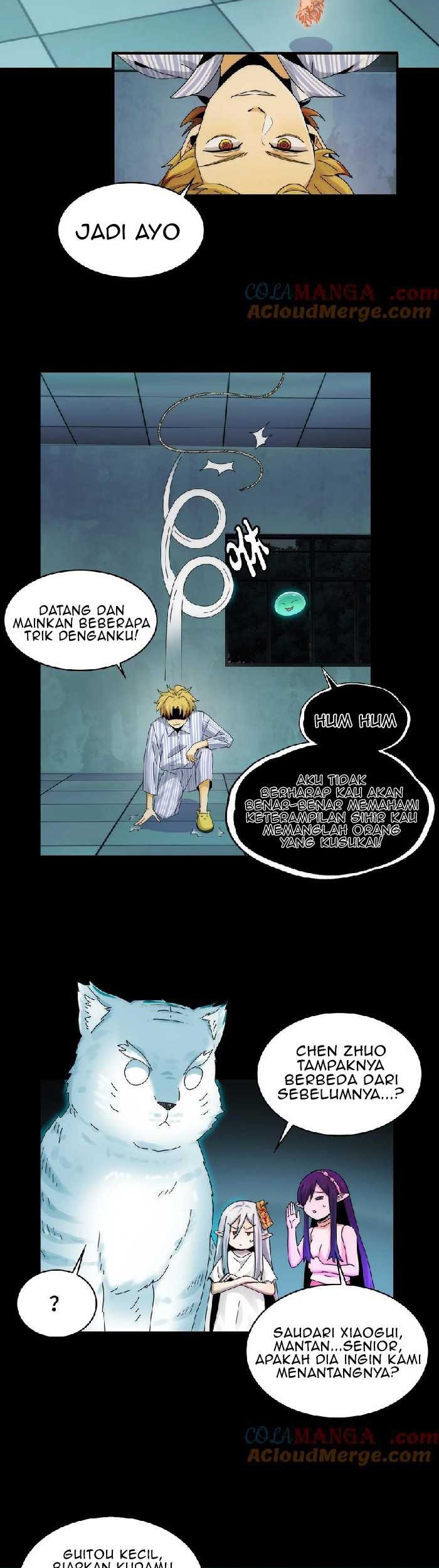 In the Face of Mental Illness Ghosts Are Nothing Chapter 62 Gambar 11